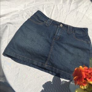 St. John’s Bay denim skort